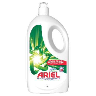 Течен перилен преп.Ariel Пл.прол.3,6л/80пр