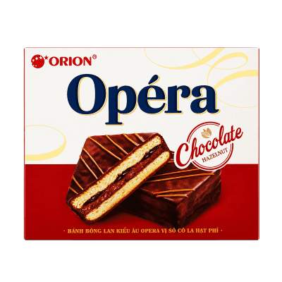 Чоко пай opera 10х28гр orion