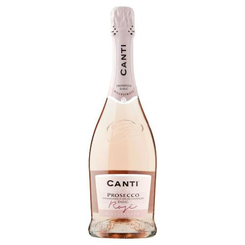 Пенливо вино Prosecco Canti Розе 0.75л