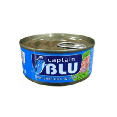 Риба тон, Captain Blu в растит. олио 160гр