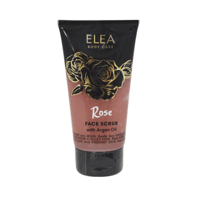 Скраб за лице Elea роз.вода Blossom 150мл