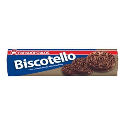 Бисквити Biscotello с шоколад 200гр
