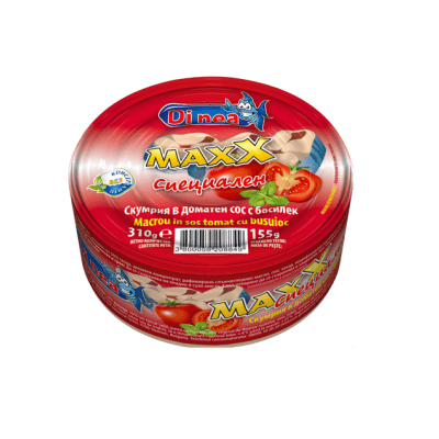 Скумрия Di nea в доматен сос 310 гр