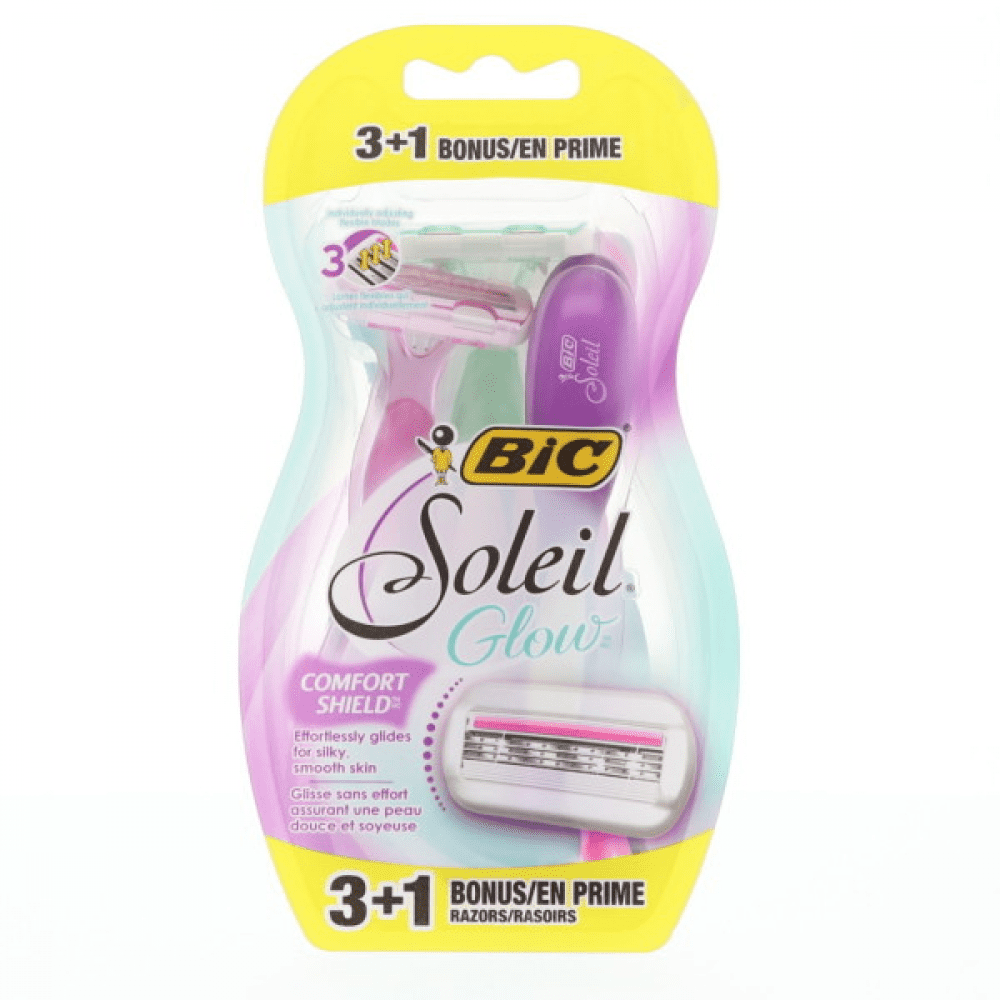 Самобр. BIC Miss Soleil 3+1 бр