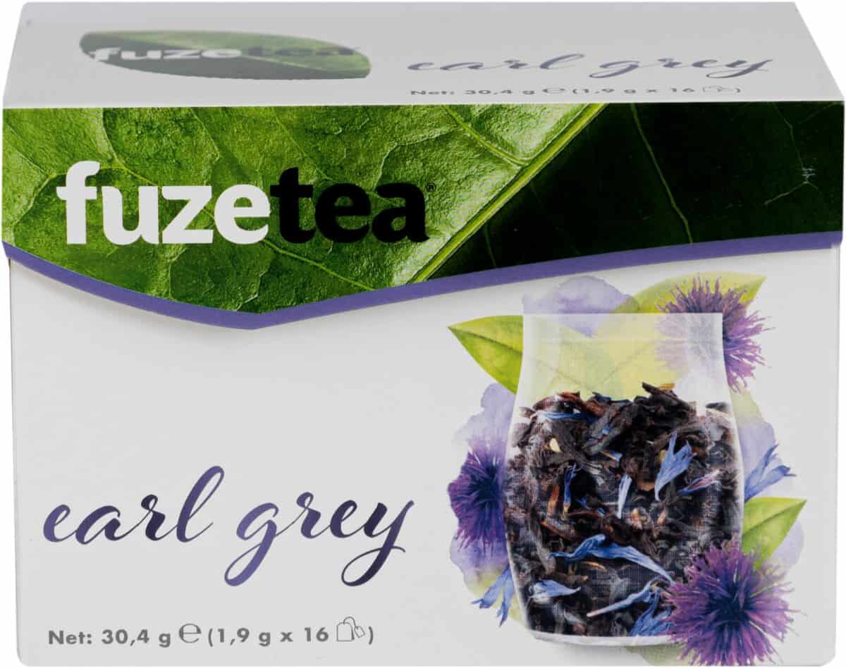 Чай Fuzetea Earl grey 16 броя