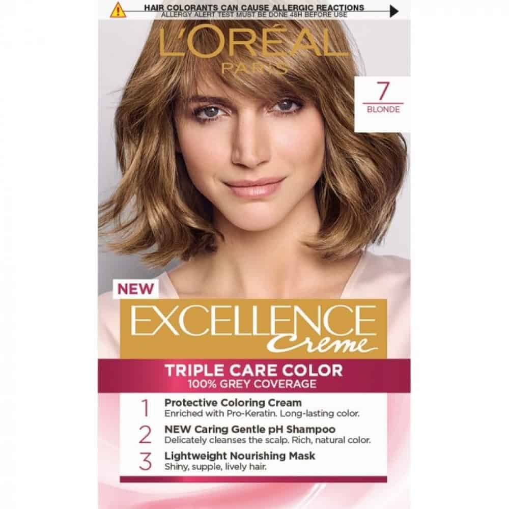 Боя за коса L'oreal Excellence 7