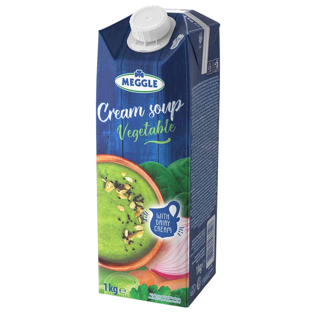 Крем супа зеленчукова Meggle 1 л
