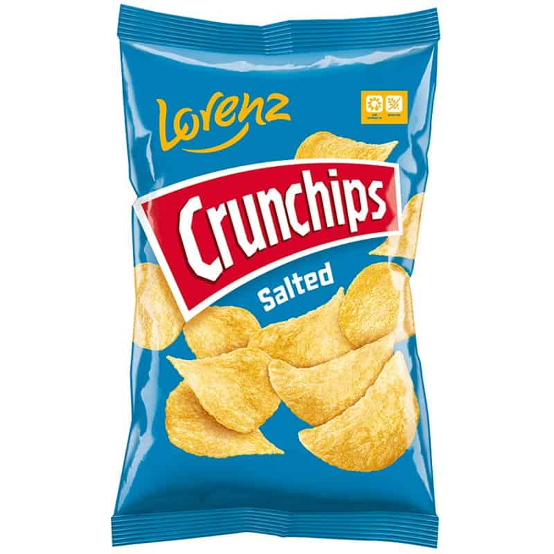 Чипс Crunchips сол 130гр