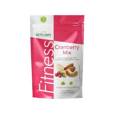 Суров микс Детелина с черв.боровинки 160гр