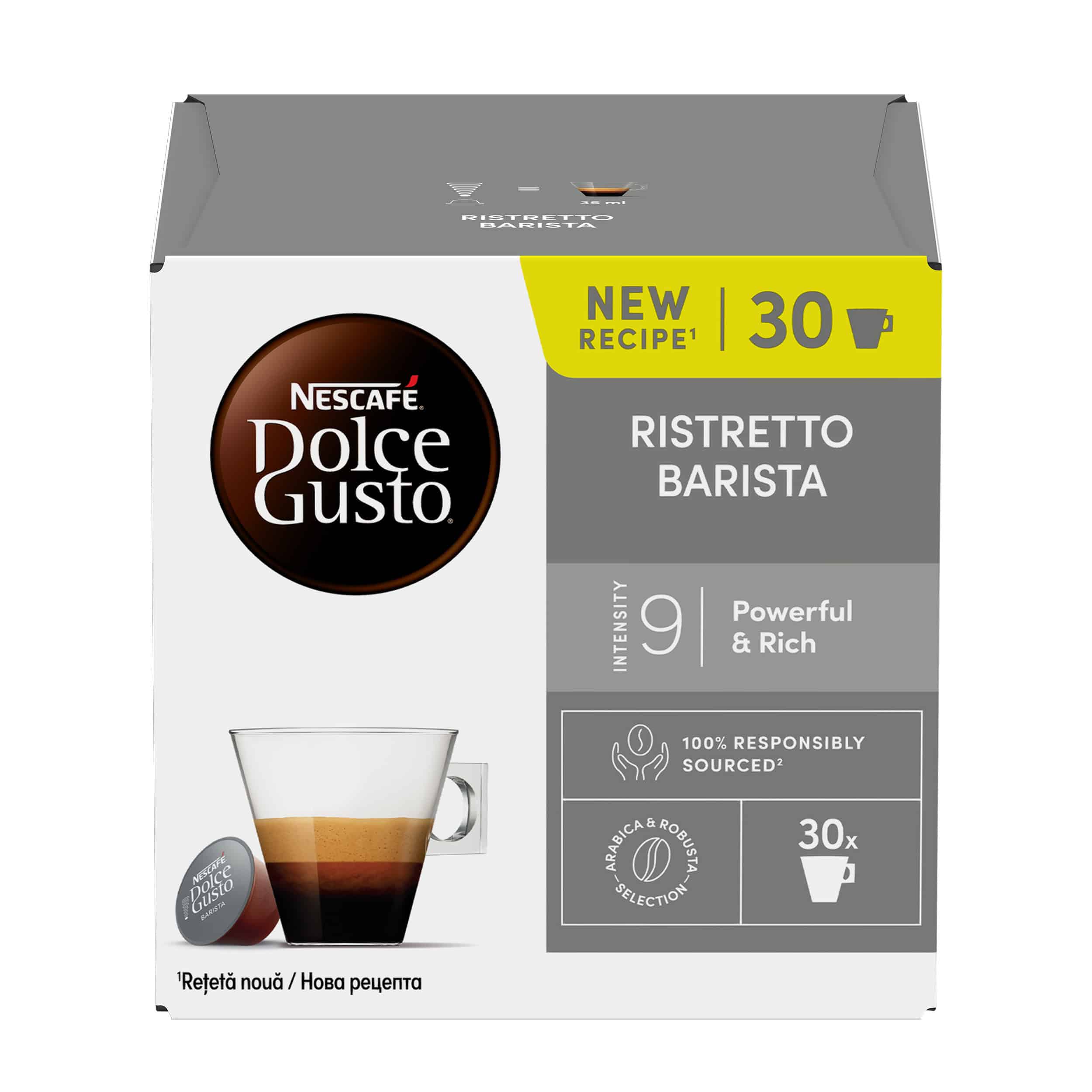 Nescafe DG Ristretto Barista капсули 30бр