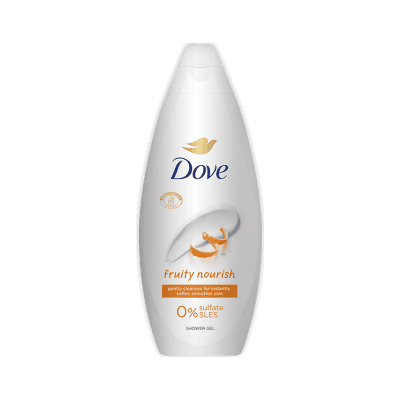 Душ гел Dove Фрути 450мл