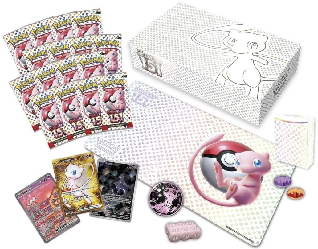 Pokemon TCG: Scarlet & Violet - 151 Mew