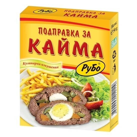 Подправка за Кайма Рубо 50гр