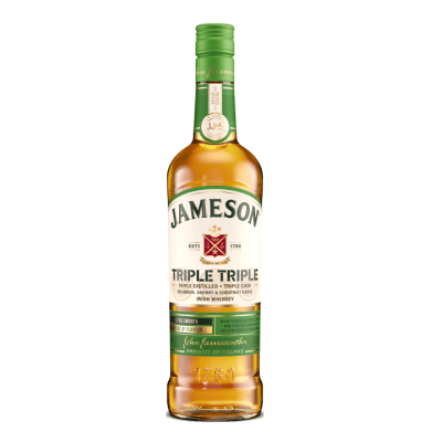 Уиски Jameson Triple Triple 0.7л
