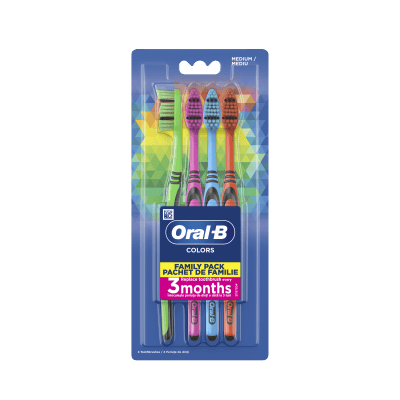 Четка Oral-B Color Med 4бр