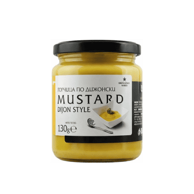 Дижонска горчица Оберон 130гр