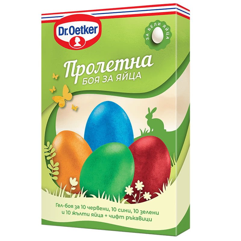 Пролетна боя за яйца Dr. Oetker 20мл
