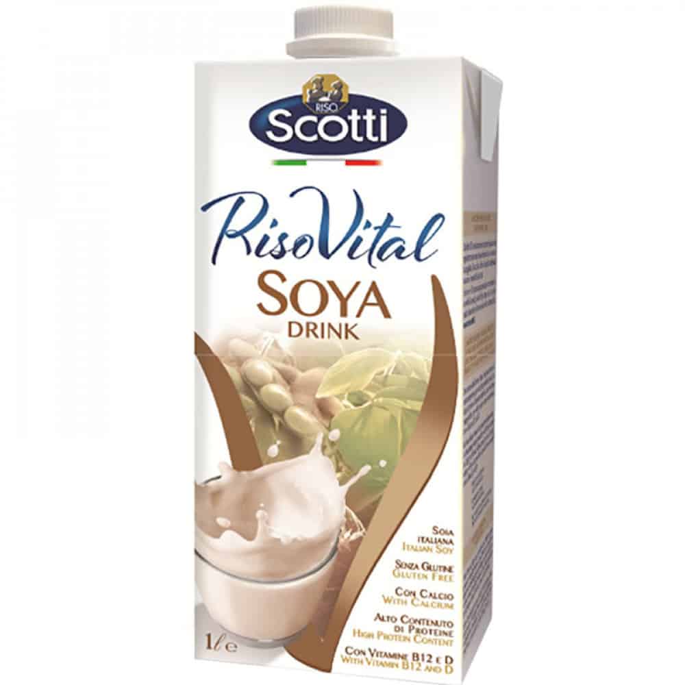 Напитка от соя Scotti Riso Vital 1 л. 