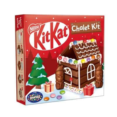 Сет коледна къщичка кит-кат 461.2гр