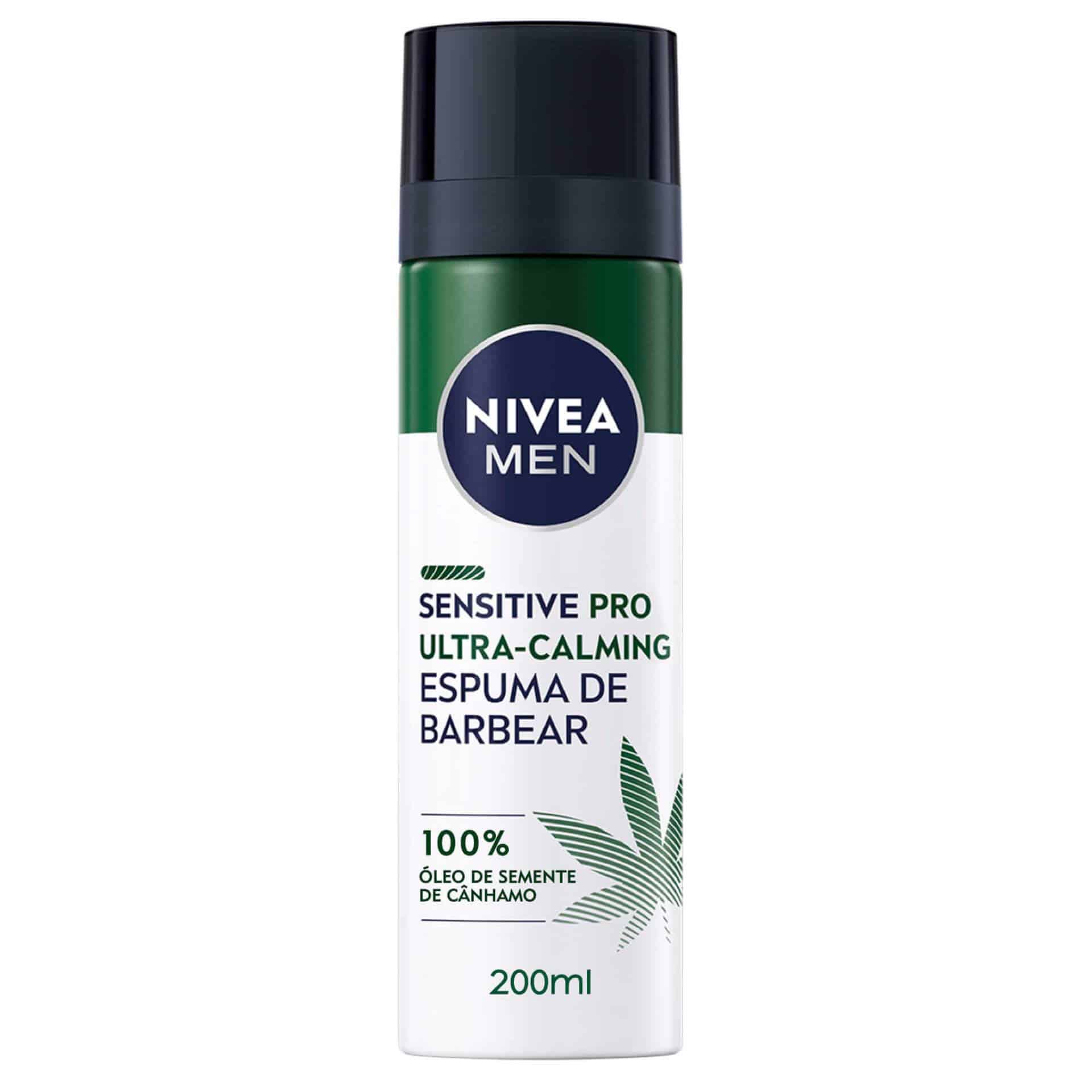 Пяна за бръсн. Nivea Sens.Pro Ultra 200мл