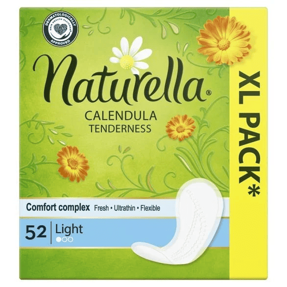 Ежедн.превръзки Naturella Невен 52бр