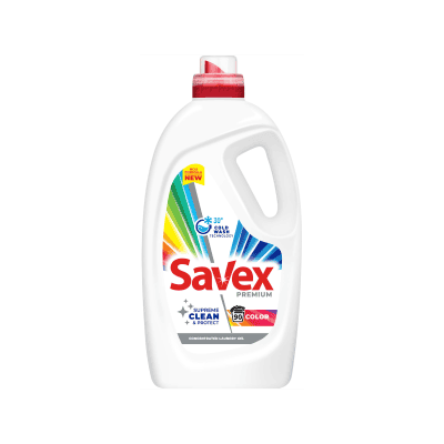 Течен перилен препарат Savex Колор 3.6л