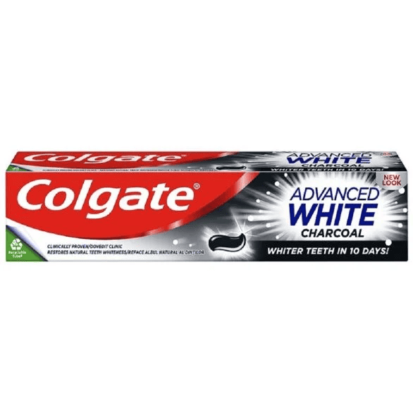 Паста Colgate Advance white charcoal 125мл