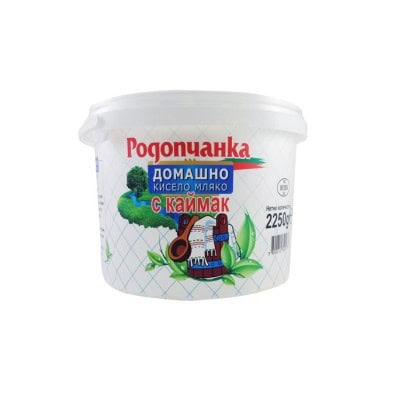 Кисело мляко Родопчанка кофа 2.250кг
