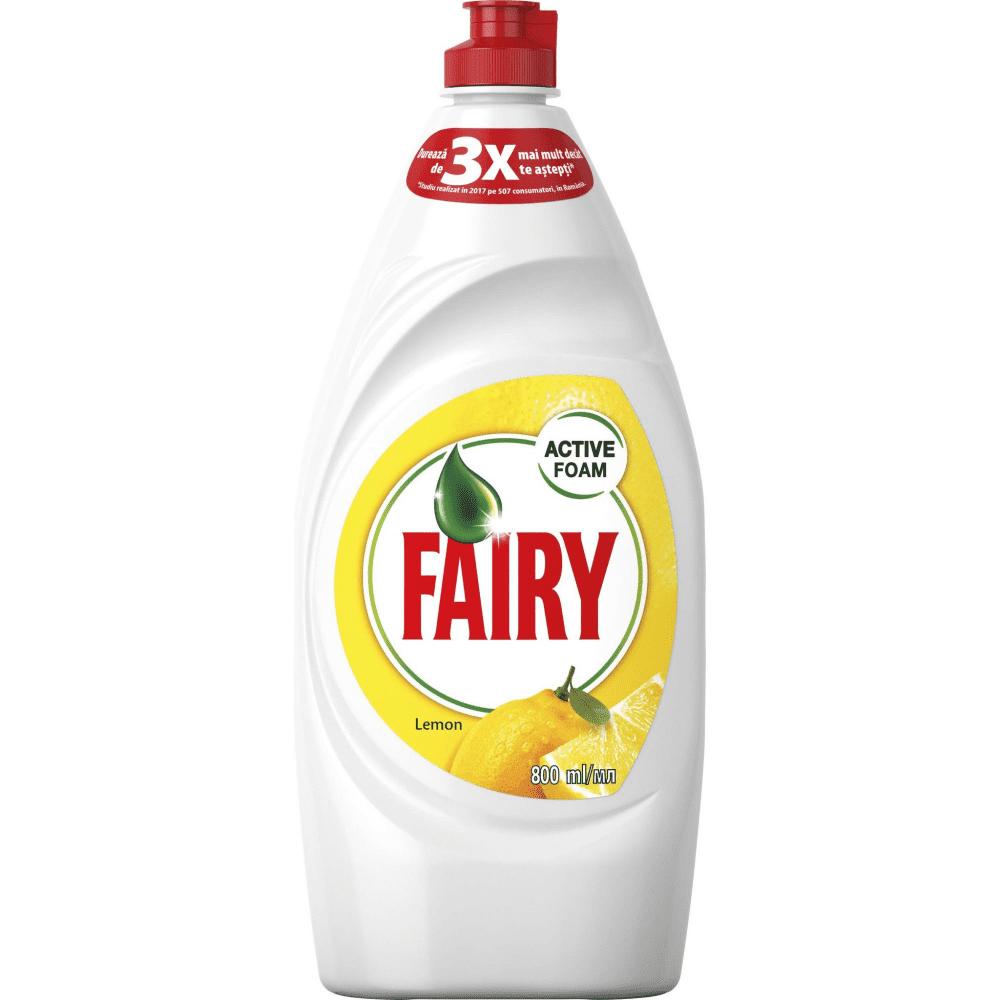 Препарат за съдове Fairy с лимон 800мл