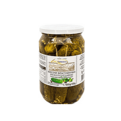 Кисели краставички Фамилекс 680гр