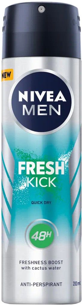 Дез. Nivea Men Fresh Kick 150 мл