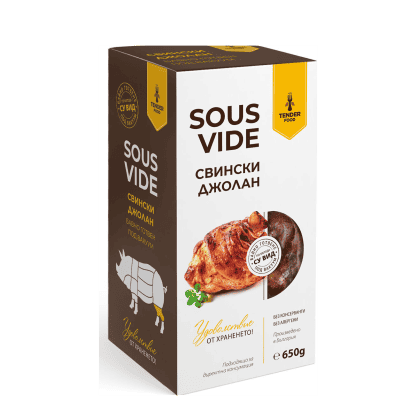 Св. джолан с кост СуВид Tender food 650гр 