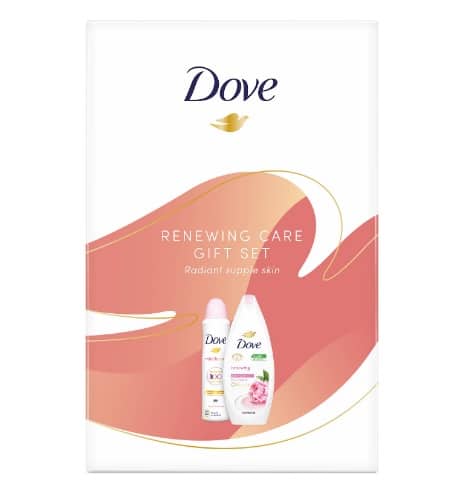 Комплект Dove Invisible Care Дезодорант спрей против изпотяване Invisible Care 150 мл + Душ гел Sweet Peony 250 мл