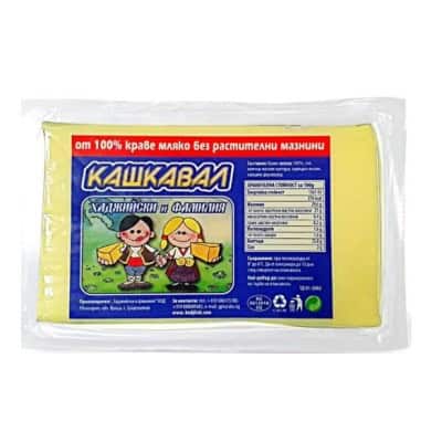 Кашкавал краве Хаджийски 150гр