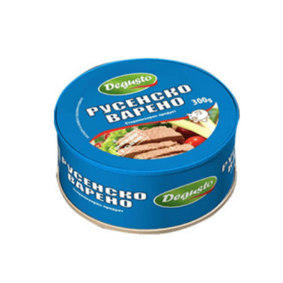 Русенско варено Дегусто 300гр