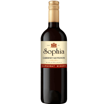 Червено вино Sophia Karnobat Каберне 1.5л