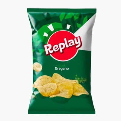 Чипс Replay с риган 75 гр.