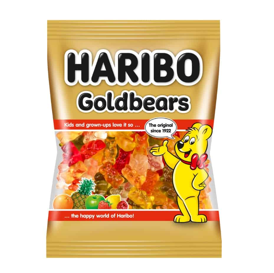 Жел.бонбони Haribo златни мечета 100гр