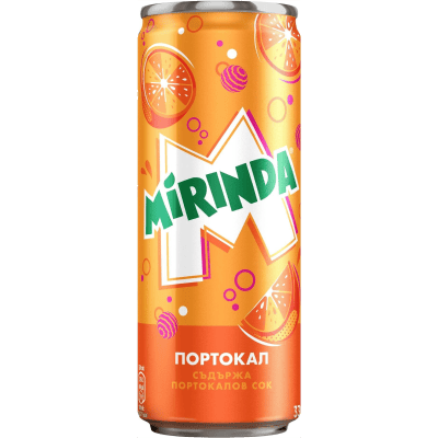 Газ.напитка Mirinda с портокал кен 330мл