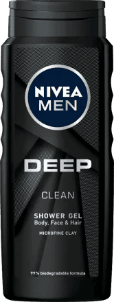 Душ гел Nivea men deep 500мл