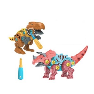 Динозавър за разглобяване с отверка