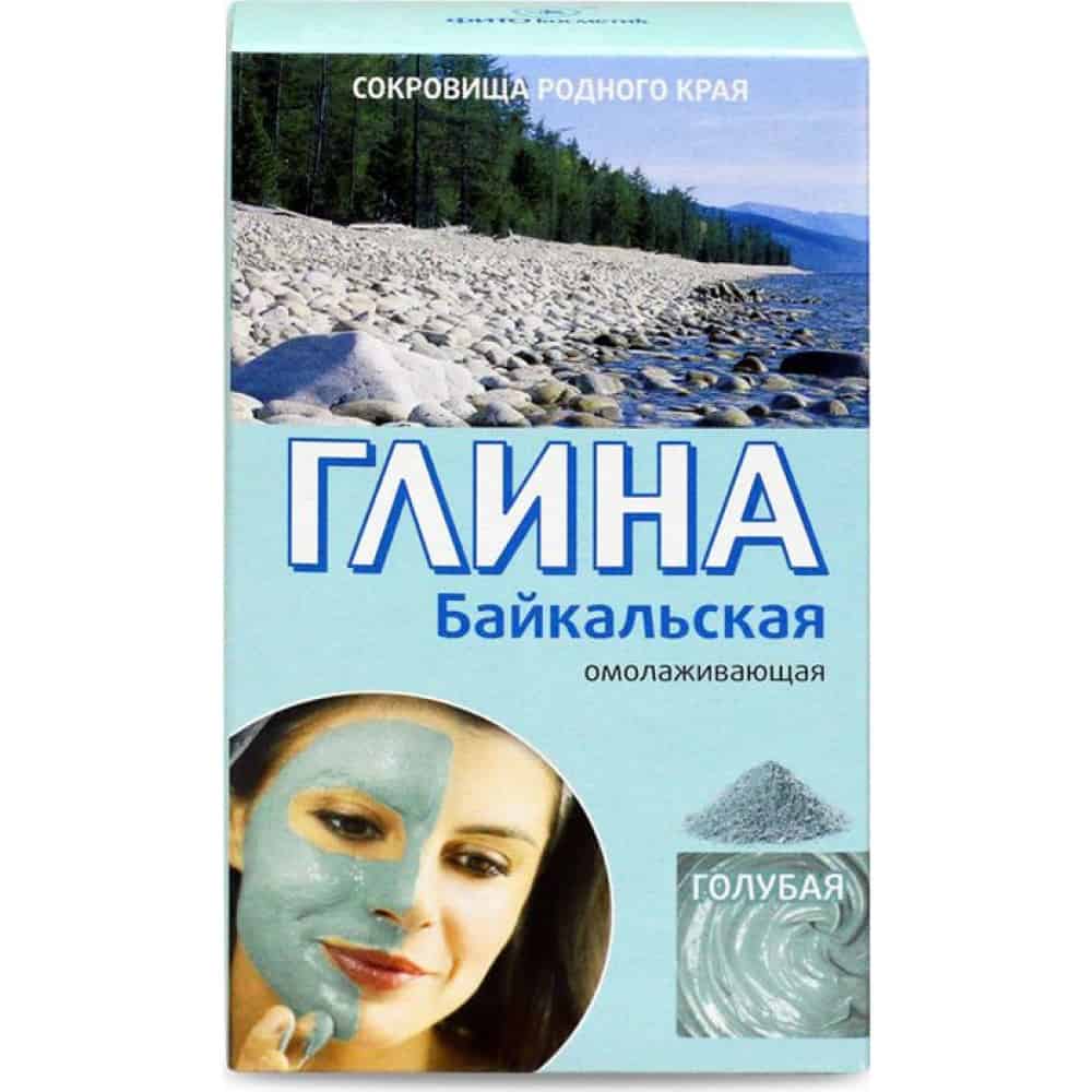 Глина балтийска светлосиня 100гр
