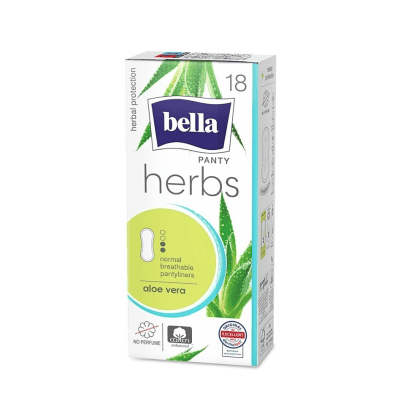 Ежедн.превръзки Bella Herbs с алое 18 броя