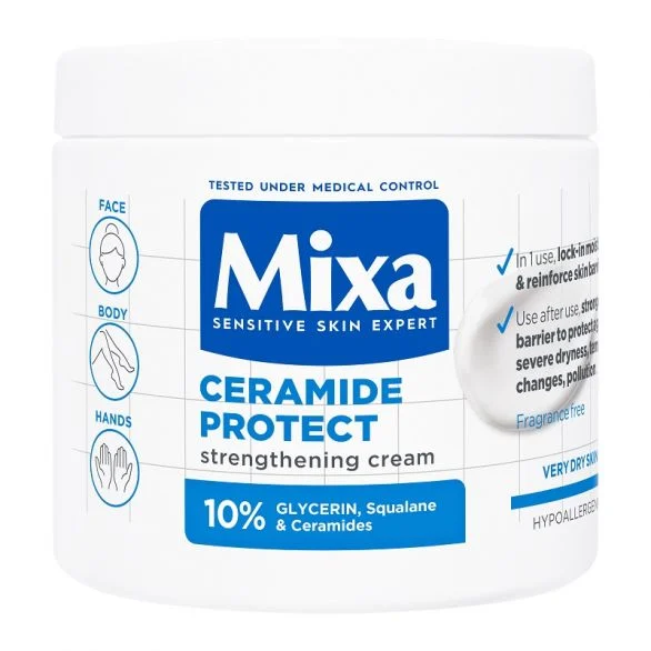 Крем за тяло Mixa Ceramide Protect 400мл