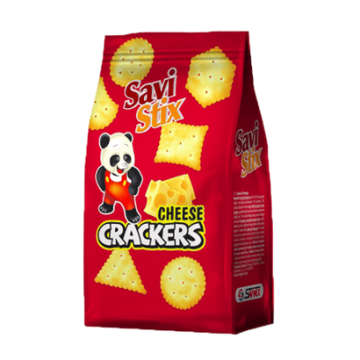 Крекери Savi Stix сирене 80гр