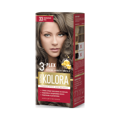 Боя за Коса Aroma Color №33 Пепелно Рус