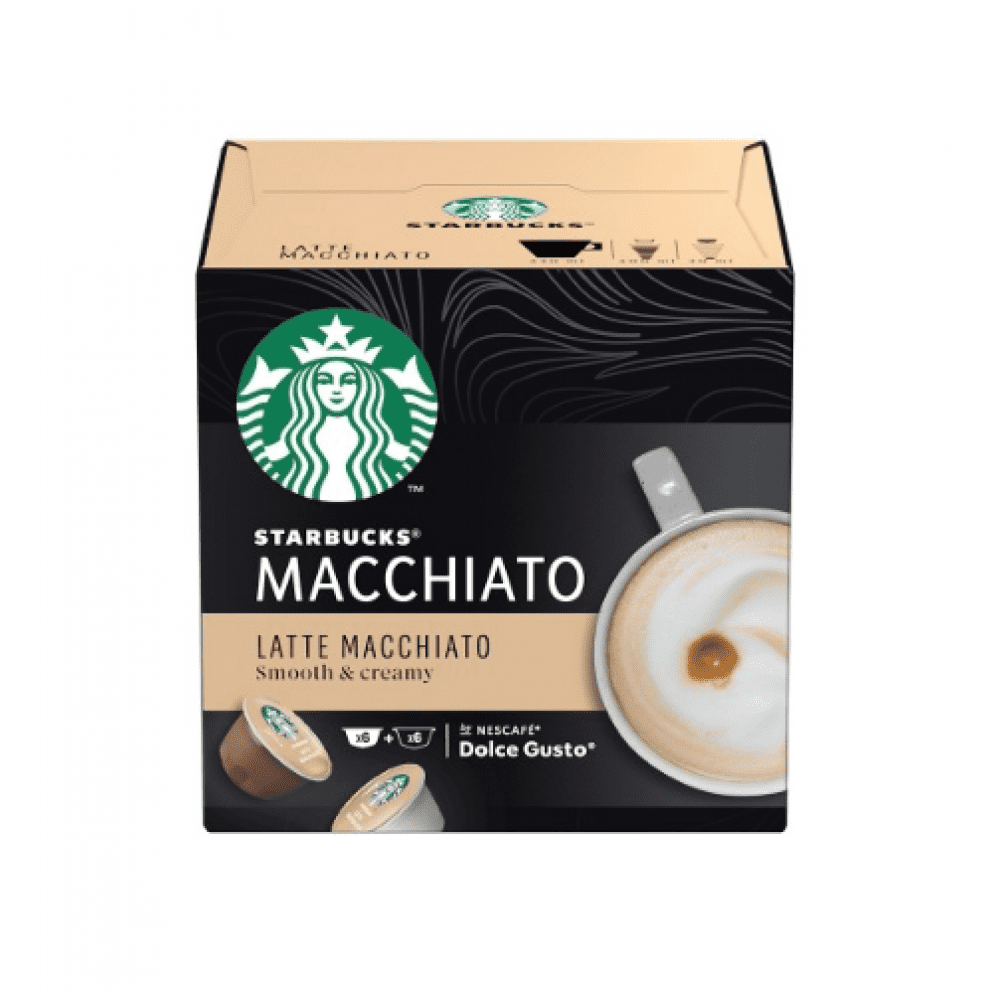 DG съвм.капс.Starbucks Latte Macchiato12бр