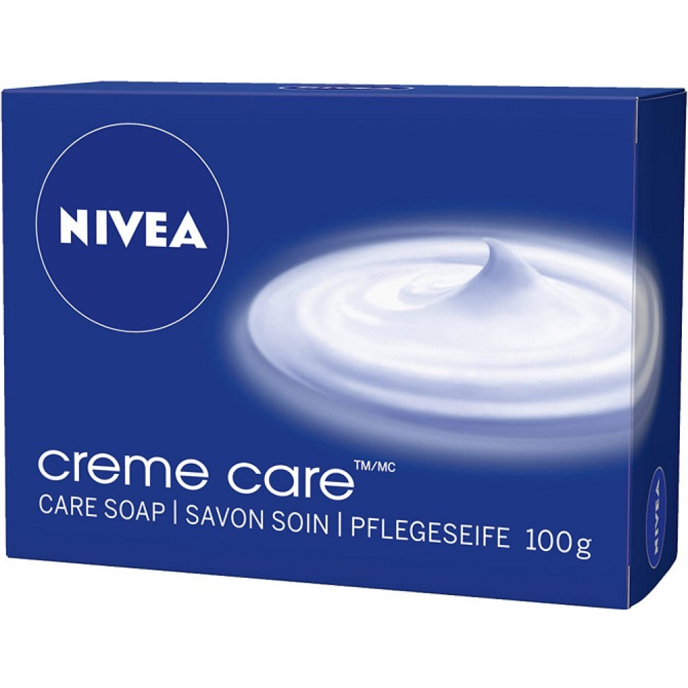 Сапун Nivea Creme Care 100гр