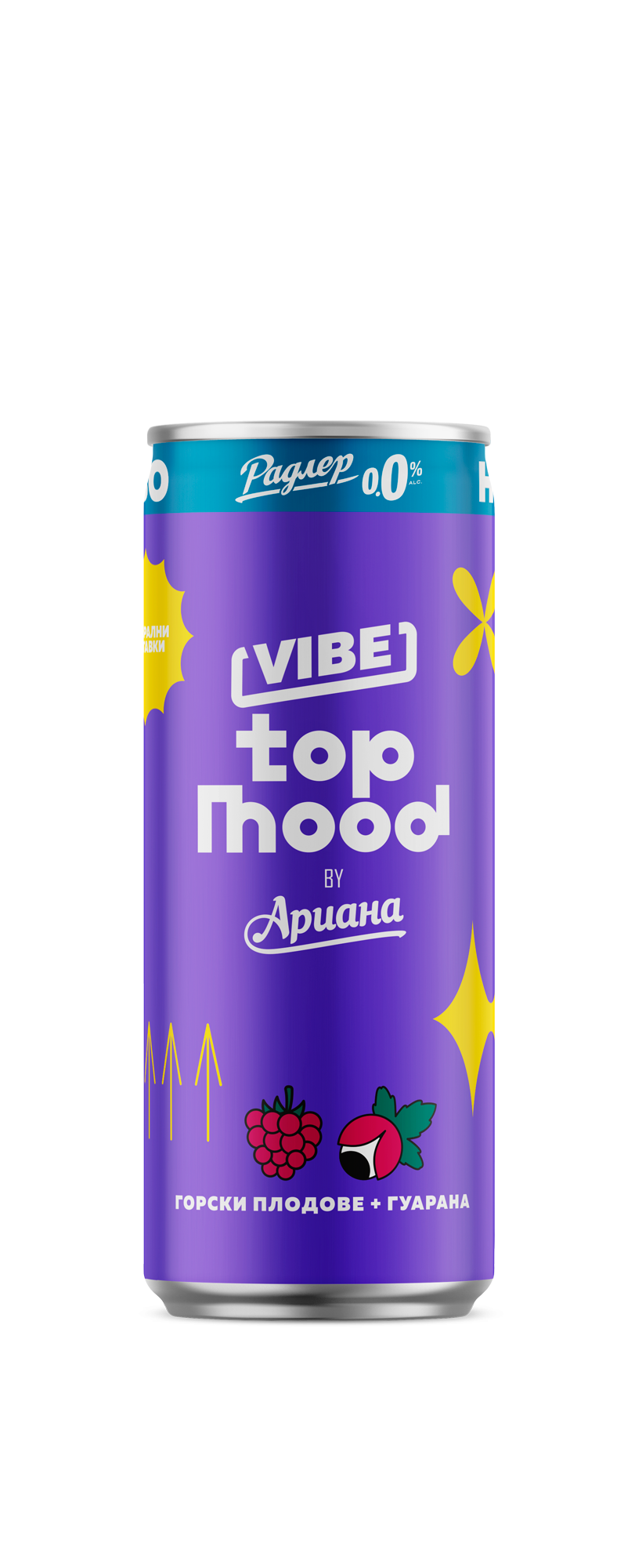 Ариана Радлер VIBE TOP MOOD 0.0% кен 0.33л