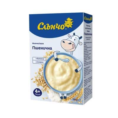 Каша мл. Слънчо пшеннична 200гр